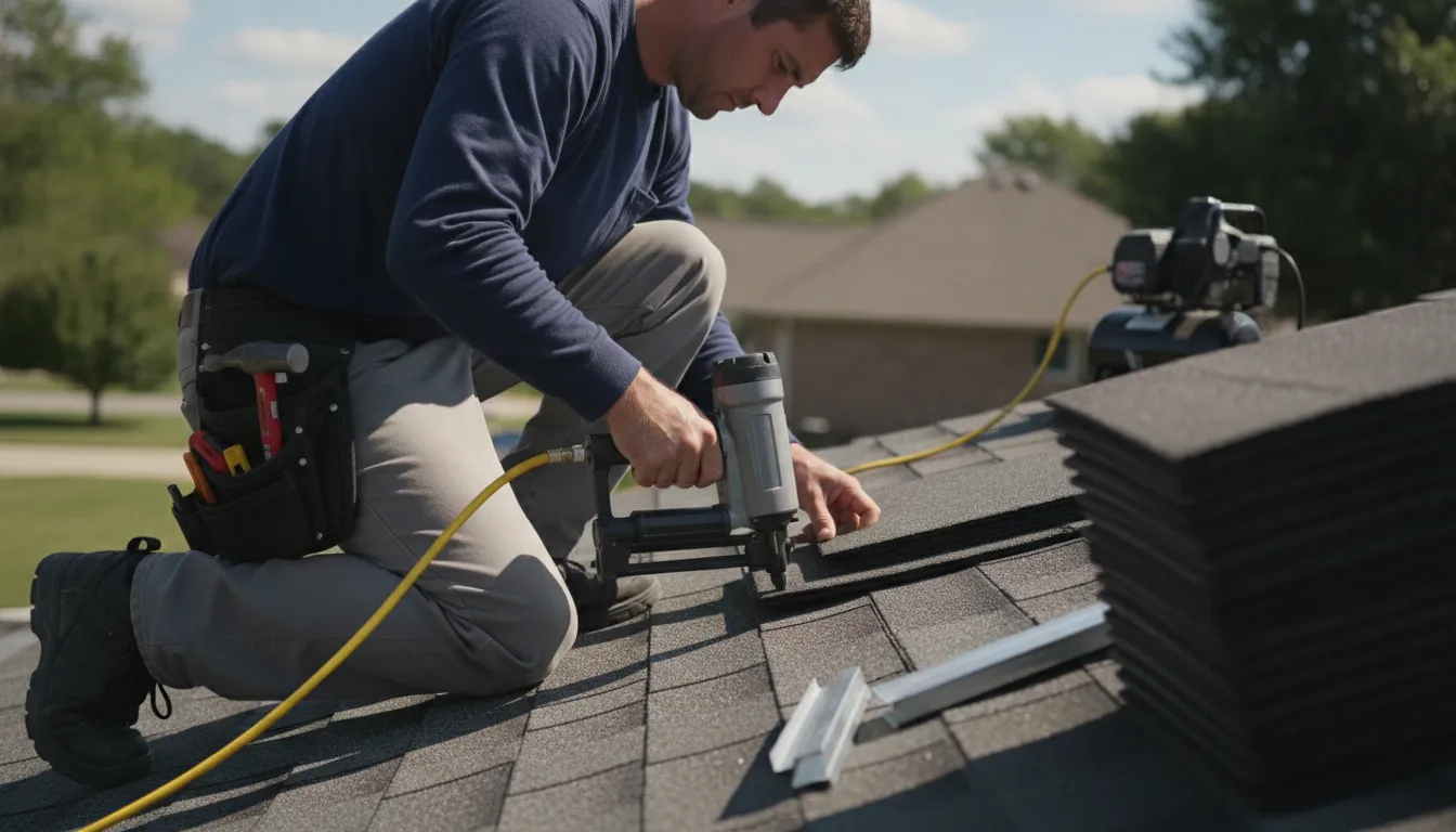 Roofing in Ellendale